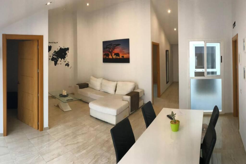 Apartamento Atico Aviles Ronda Eksteriør billede