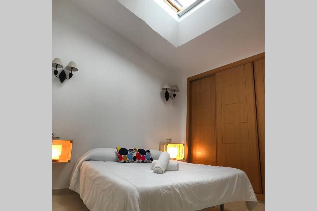 Apartamento Atico Aviles Ronda Eksteriør billede