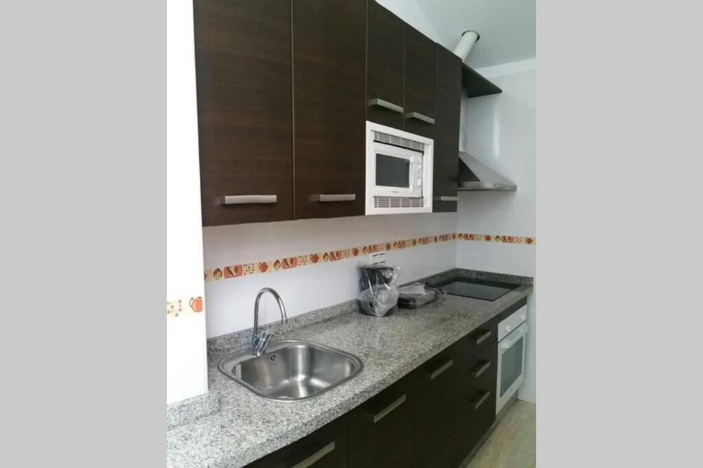 Apartamento Atico Aviles Ronda Eksteriør billede